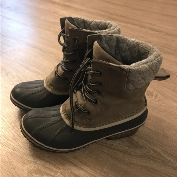 Sorel Slimpack Boots - Picture 2 of 4